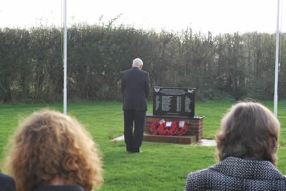Laying the Wreath 